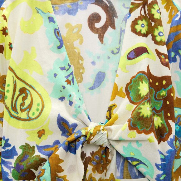 Zara Printed Mini Dress - Picture 4 of 9